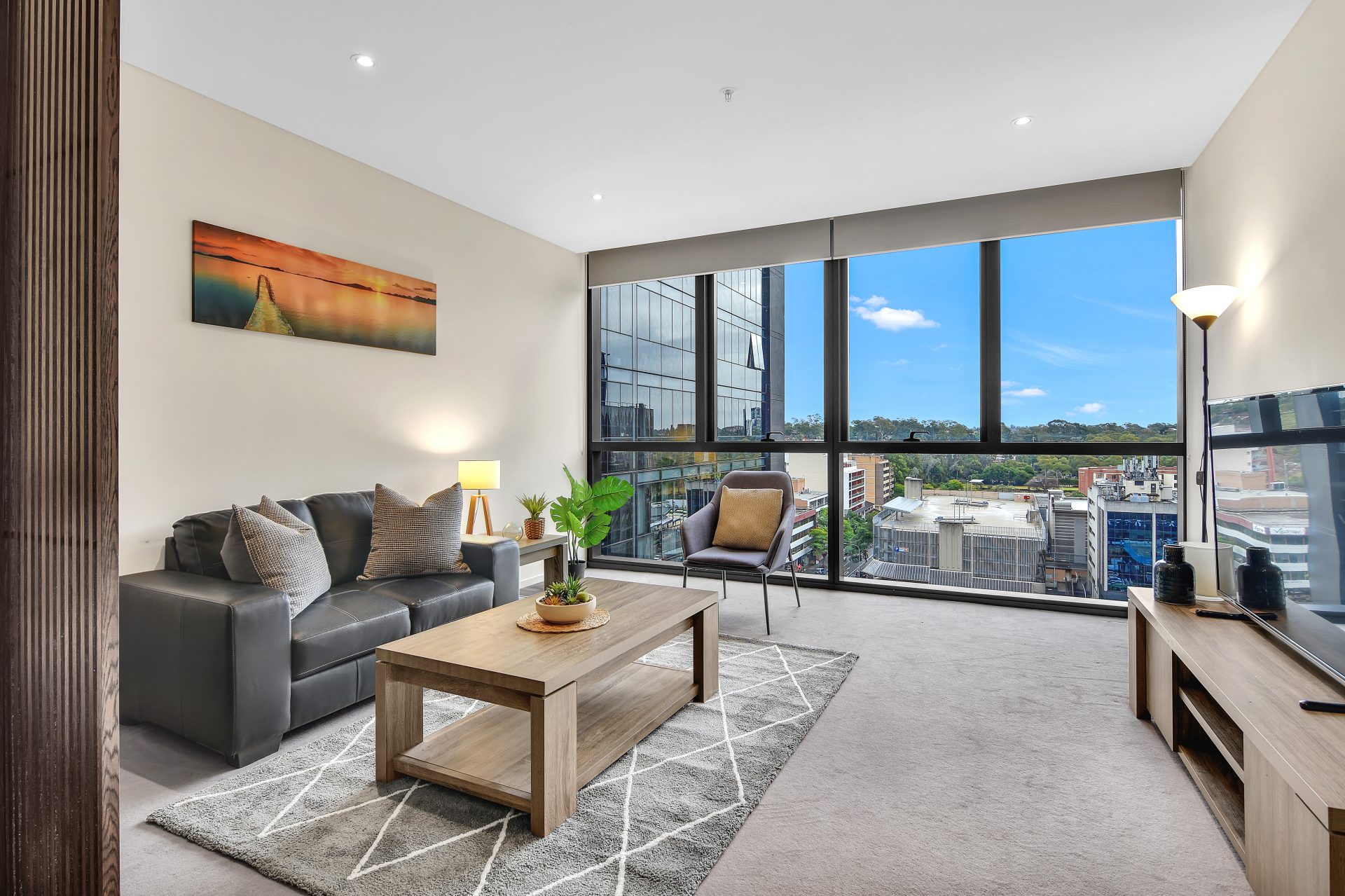 MACQUARIE-Parramatta Living room